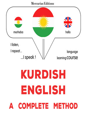 cover image of Kurdî--Îngilîzî